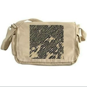 Canvas Messenger Bag